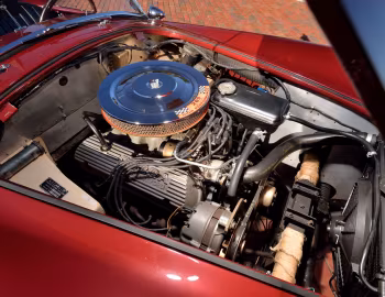 Sous la capuche 1965 Shelby Cobra 289 (CSX 2588)