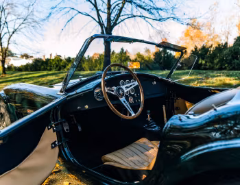 Intérieur 1964 Shelby Cobra 289 (CSX 2208)