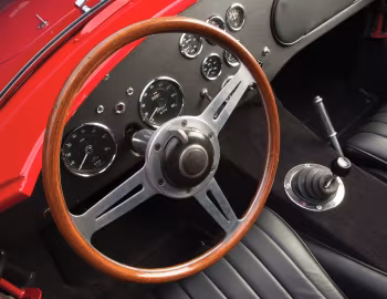 Panneau avant 1963 Shelby Cobra 289 (CSX 2048)