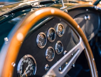 Tableau de bord 1964 Shelby Cobra 289 (CSX 2208)