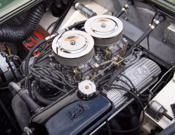 Sous la capuche 1964 Shelby Cobra 289 (CSX 2311)