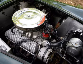 Sous la capuche 1964 Shelby Cobra 289 (CSX 2423) '04.1964