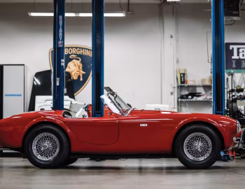 1963 Shelby Cobra 260 (CSX 2047) '11.1962
