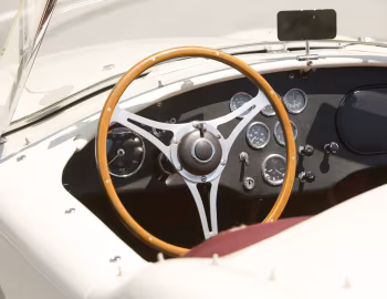 Panneau avant 1963 Shelby Cobra 289 (CSX 2044)