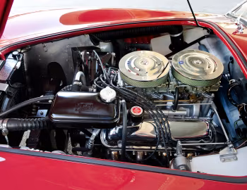 Sous la capuche 1963 Shelby Cobra 289 (CSX 2197)