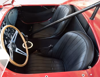 Intérieur 1963 Shelby Cobra 289 (CSX 2197)
