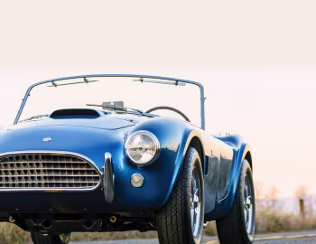 1963 Shelby Cobra 289 (CSX 2195) '10.1963