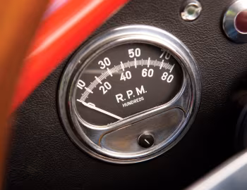 Tableau de bord 1964 Shelby Cobra 289 Competition Roadster (CSX 2290)