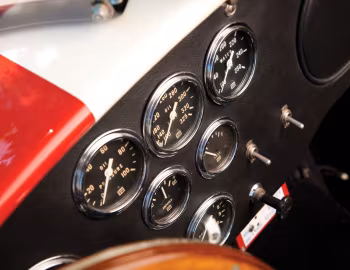 Tableau de bord 1964 Shelby Cobra 289 Competition Roadster (CSX 2290)