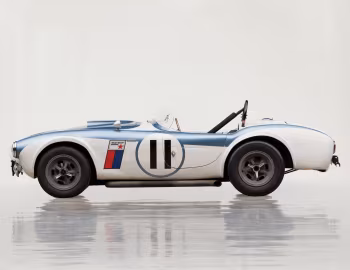1962 Shelby Cobra 289 Factory Competition (CSX 2011)
