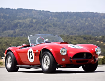 1964 Shelby Cobra 289 Factory Competition (CSX 2430)