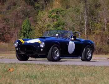 1962 Shelby Cobra 289 Factory Competition (CSX 2032)