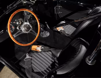 Intérieur 1962 Shelby Cobra 289 Factory Competition (CSX 2032)