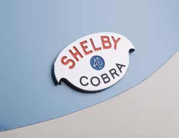 Logo 1962 Shelby Cobra 289 Factory Competition (CSX 2011)