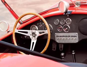 Panneau avant Shelby Cobra 289 Factory Team Car (CSX 2129) '1963