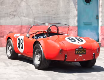 Shelby Cobra 289 Factory Team Car (CSX 2129) '1963