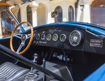 Panneau avant 1964 Shelby Cobra 289 FIA (CSX 7027) '2001