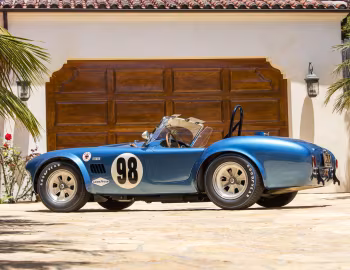 1964 Shelby Cobra 289 FIA (CSX 7027) '2001