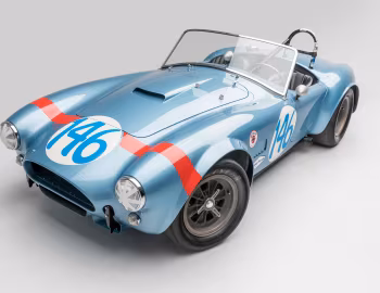 1964 Shelby Cobra 289 FIA Competition Roadster (CSX 2323)