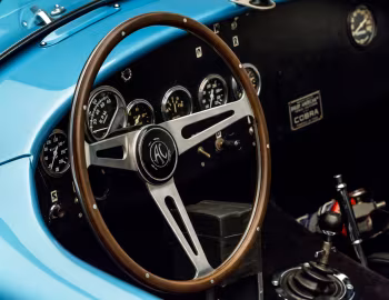 Panneau avant 1964 Shelby Cobra 289 FIA Competition Roadster (CSX 2323)