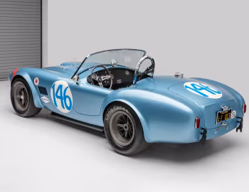 1964 Shelby Cobra 289 FIA Competition Roadster (CSX 2323)