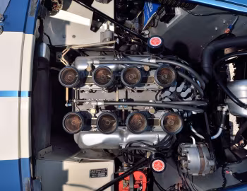 Sous la capuche 1964 Shelby Cobra 289 Independent Competition (CSX 2487)