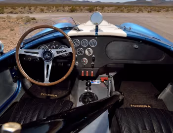 Intérieur 1964 Shelby Cobra 289 Independent Competition (CSX 2487)