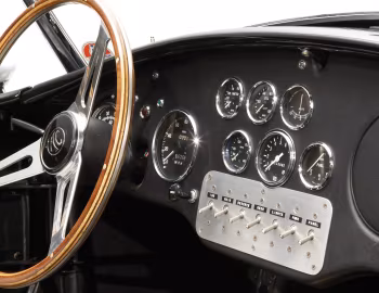 Tableau de bord 1963 Shelby Cobra 289 Le Mans (CSX 2136) '06.1963