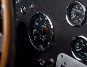 Tableau de bord 1963 Shelby Cobra 289 Le Mans (CSX 2136) '06.1963