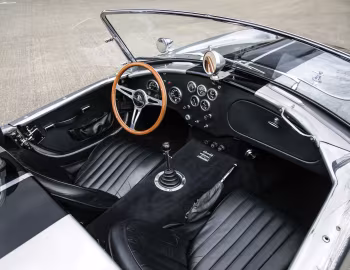 Intérieur 1965 Shelby Cobra 289 S/R (CSX 8001) '2002