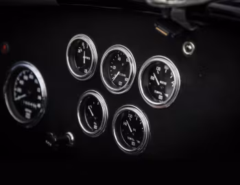 Tableau de bord 1965 Shelby Cobra 289 S/R (CSX 8001) '2002