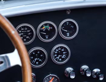 Tableau de bord 1965 Shelby Cobra 289 S/R (CSX 8036)