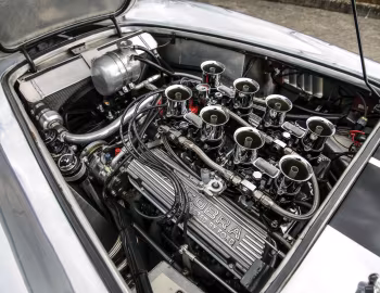 Sous la capuche 1965 Shelby Cobra 289 S/R (CSX 8001) '2002