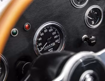 Tableau de bord 1965 Shelby Cobra 289 S/R (CSX 8001) '2002