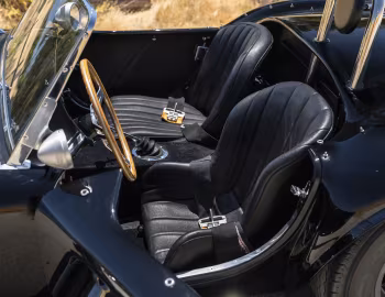 Intérieur 1966 Shelby Cobra 427 S/C (CSX 3036)