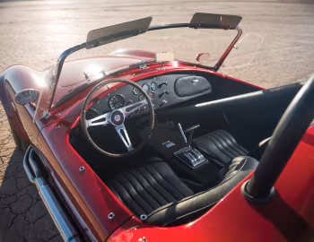 Intérieur 1965 Shelby Cobra 427 (CSX 3178)
