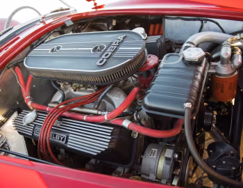 Sous la capuche 1965 Shelby Cobra 427 (CSX 3178)
