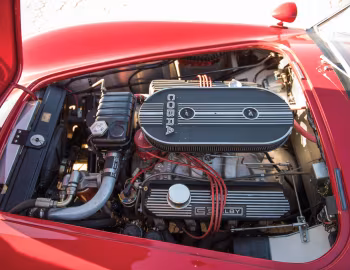 Sous la capuche 1965 Shelby Cobra 427 (CSX 3178)