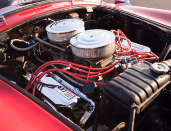 Sous la capuche 1966 Shelby Cobra 427 (CSX 3102) '05.1965