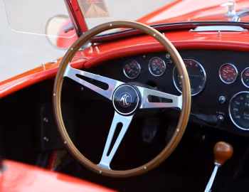 Panneau avant 1967 Shelby Cobra 427 (CSX 3308)
