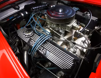 Sous la capuche 1967 Shelby Cobra 427 (CSX 3308)