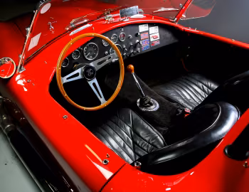 Intérieur 1967 Shelby Cobra 427 (CSX 3308)