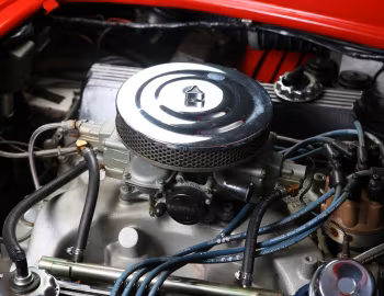 Sous la capuche 1967 Shelby Cobra 427 (CSX 3308)