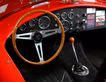 Panneau avant 1967 Shelby Cobra 427 (CSX 3308)