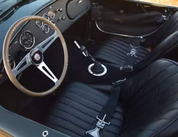 Intérieur 1967 Shelby Cobra 427 (CSX 3281) '09.1966