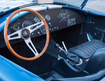 Intérieur Shelby Cobra 427 S/C (CSX 4095)