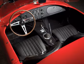 Panneau avant 1966 Shelby Cobra 427 (CSX 3293) '07.1966
