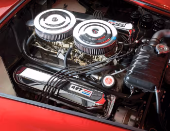 Sous la capuche 1966 Shelby Cobra 427 (CSX 3293) '07.1966