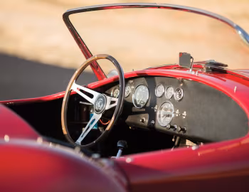 Panneau avant 1966 Shelby Cobra 427 (CSX 3102) '05.1965