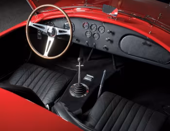 Panneau avant 1966 Shelby Cobra 427 (CSX 3293) '07.1966